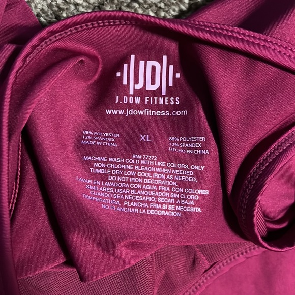 Dr. Jacqueline Dow Athleisure Apparel Romper - Picture 5 of 8